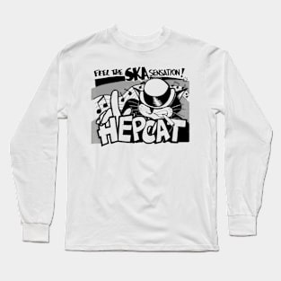 Hepcat feel the sensation Long Sleeve T-Shirt